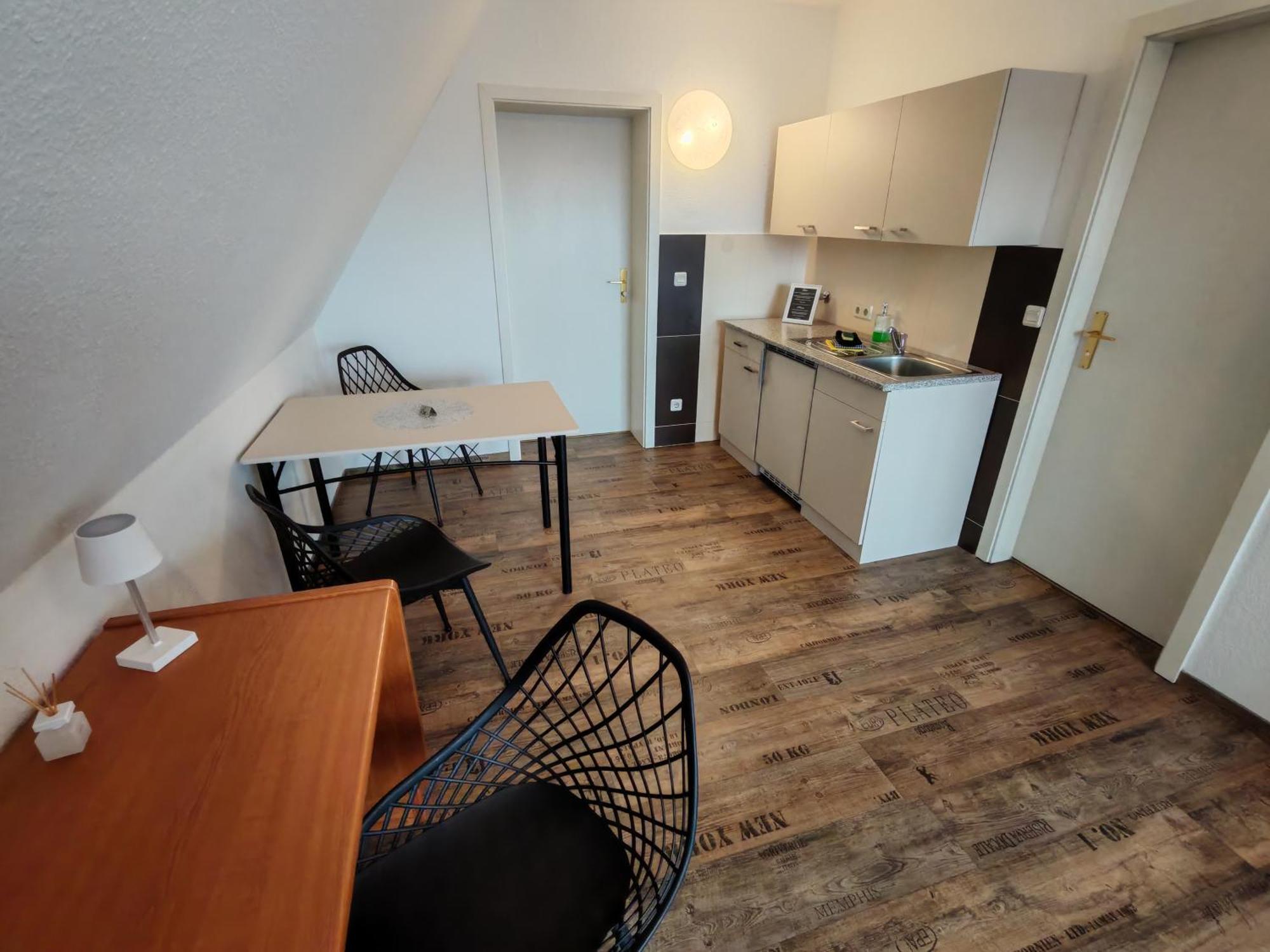Domstadt Apartments Merseburg Exterior foto
