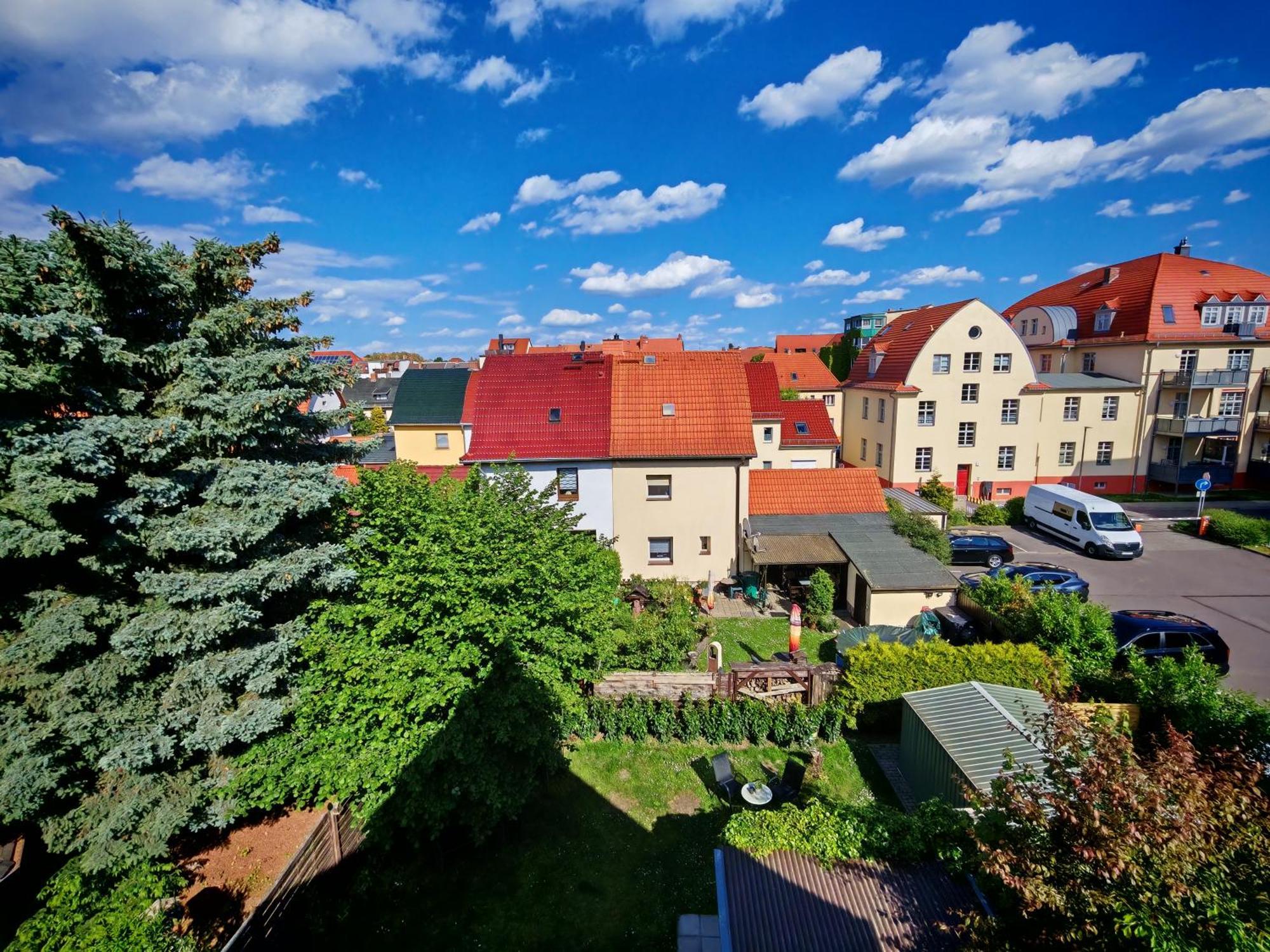 Domstadt Apartments Merseburg Exterior foto