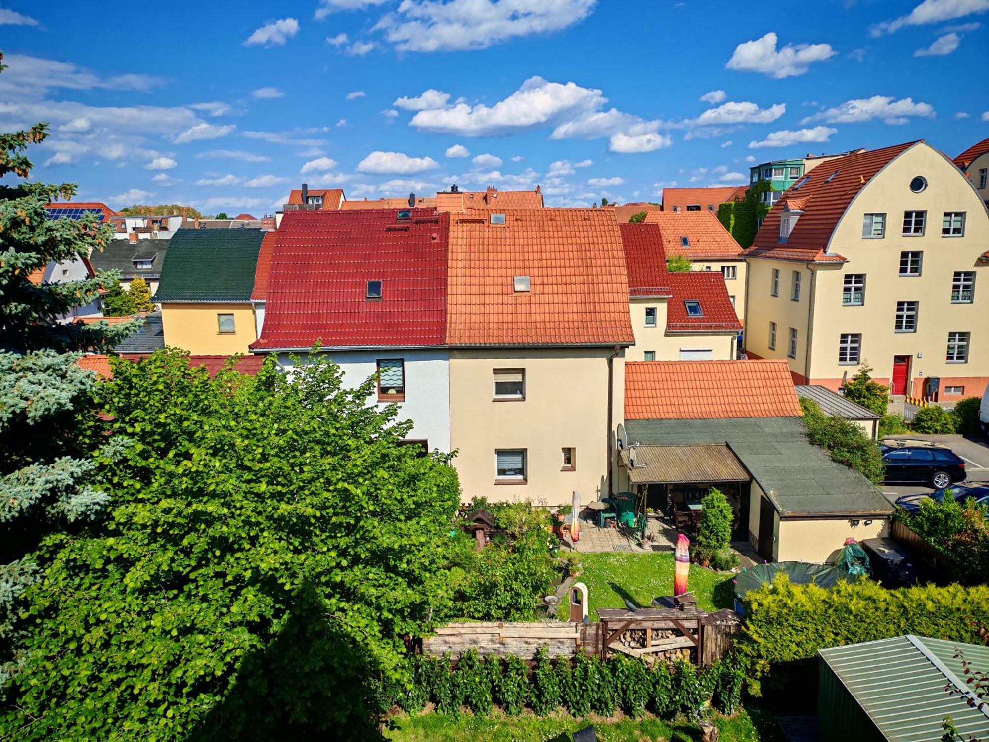 Domstadt Apartments Merseburg Exterior foto
